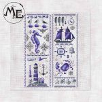 Схема для вышивания Eva Stitch #49437