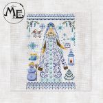 Схема для вышивания Eva Stitch #49438