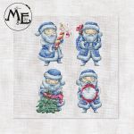 Схема для вышивания Eva Stitch #49444