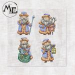 Схема для вышивания Eva Stitch #49445
