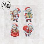 Схема для вышивания Eva Stitch #49456