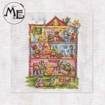 Схема для вышивания Eva Stitch #49457