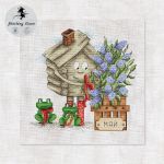 Схема для вышивания Eva Stitch #49461