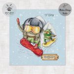 Схема для вышивания Eva Stitch #49465