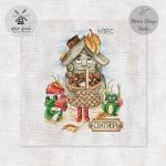 Схема для вышивания Eva Stitch #49470