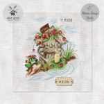 Схема для вышивания Eva Stitch #49472