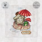 Схема для вышивания Eva Stitch #49475