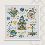 Схема для вышивания Мастракова Дарья (Рыжий кот) #49492