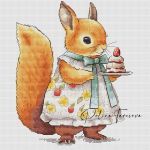 Схема для вышивания Тарусова Полина #49713