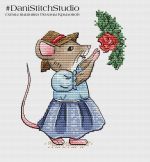 Схема для вышивания Крылова Полина (DaniStitchStudio) #49720