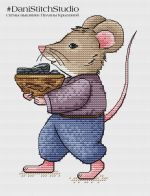 Схема для вышивания Крылова Полина (DaniStitchStudio) #49724