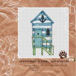 Схема для вышивания Медвежий угол #49772