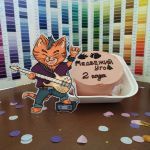 Схема для вышивания Медвежий угол #49779