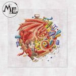 Схема для вышивания Eva Stitch #49869