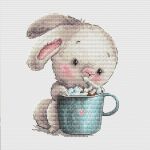 Схема для вышивания Кравцовы Егор (Rugo) и Анастасия (Овечкины забавы) #49915