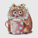 Схема для вышивания Кравцовы Егор (Rugo) и Анастасия (Овечкины забавы) #49916