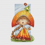 Схема для вышивания Кравцовы Егор (Rugo) и Анастасия (Овечкины забавы) #49919