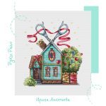 Схема для вышивания Листьева Ирина #50237