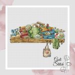 Схема для вышивания Оторова Гуля (Guli Stitch) #50349