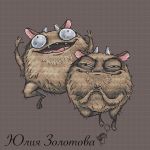 Схема для вышивания Золотова Юлия #50459