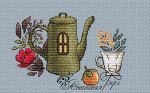 Схема для вышивания Берг Анастасия #50499