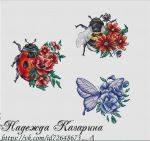 Схема для вышивания Казарина Надежда #50514
