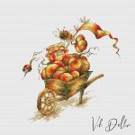 Схема для вышивания Vik Dollin #50516