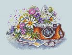 Схема для вышивания Лена Элес #50524