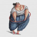 Схема для вышивания Кравцовы Егор (Rugo) и Анастасия (Овечкины забавы) #50576