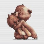 Схема для вышивания Кравцовы Егор (Rugo) и Анастасия (Овечкины забавы) #50578