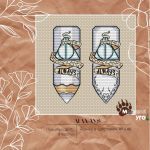 Схема для вышивания Медвежий угол #50611