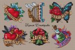 Схема для вышивания Дмитриева Ксения #50628