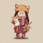 Схема для вышивания Насибуллина Марина #50735