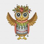 Схема для вышивания Окнеас Алиса #50750