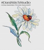 Схема для вышивания Крылова Полина (DaniStitchStudio) #50849