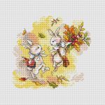 Схема для вышивания Ларцова Елена #50945