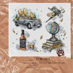 Схема для вышивания Медвежий угол #51019
