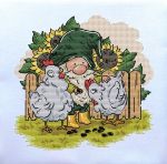 Схема для вышивания Нольфина Анна #51069