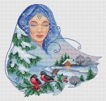 Схема для вышивания Подкопаева Ирина (Арюша) #51123