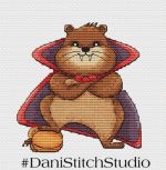Схема для вышивания Крылова Полина (DaniStitchStudio) #51138
