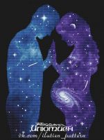 Схема для вышивания Илютиен #51181