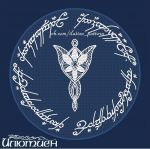 Схема для вышивания Илютиен #51186