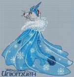 Схема для вышивания Илютиен #51195