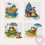 Схема для вышивания Лебедева Антонина #51224