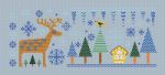Схема для вышивания Окнеас Алиса #51286