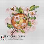 Схема для вышивания группа Студия дизайна Авторские схемы #51290