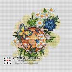 Схема для вышивания группа Студия дизайна Авторские схемы #51291