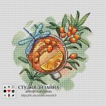 Схема для вышивания группа Студия дизайна Авторские схемы #51292