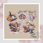 Схема для вышивания Оторова Гуля (Guli Stitch) #51297