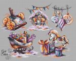 Схема для вышивания Оторова Гуля (Guli Stitch) #51297